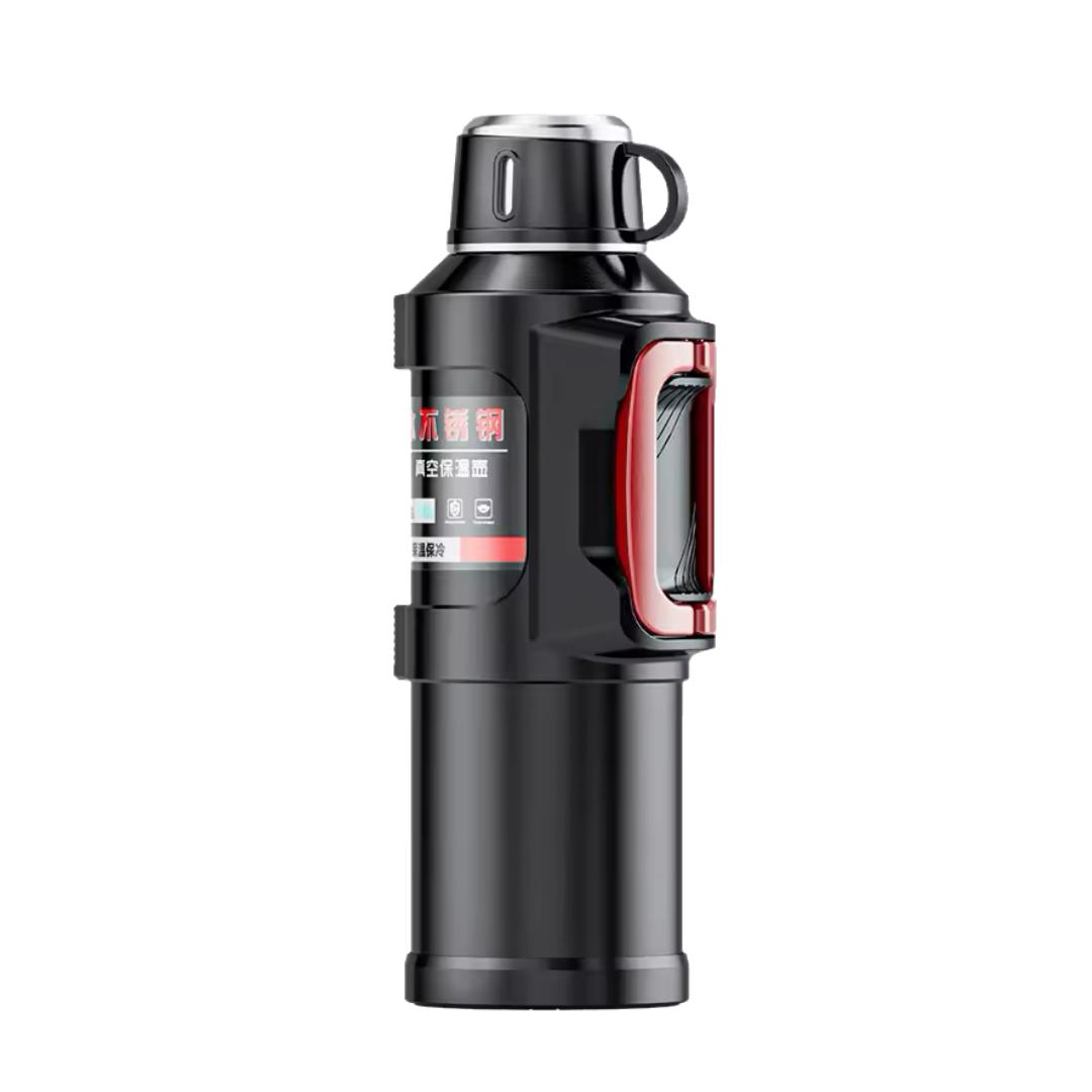 101oz Stainless Steel Thermos Bottle – Double Wall Vacuum Flask | Keeps Drinks Hot or Cold for 24 Hours | Perfect for Truck, Uber & Lyft Drivers, Camping & Trave