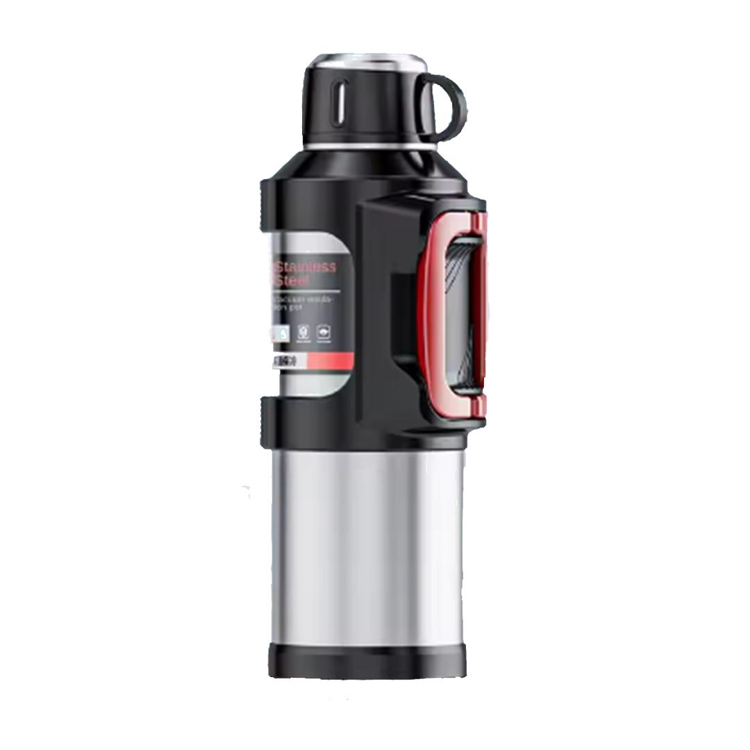 101oz Stainless Steel Thermos Bottle – Double Wall Vacuum Flask | Keeps Drinks Hot or Cold for 24 Hours | Perfect for Truck, Uber & Lyft Drivers, Camping & Trave