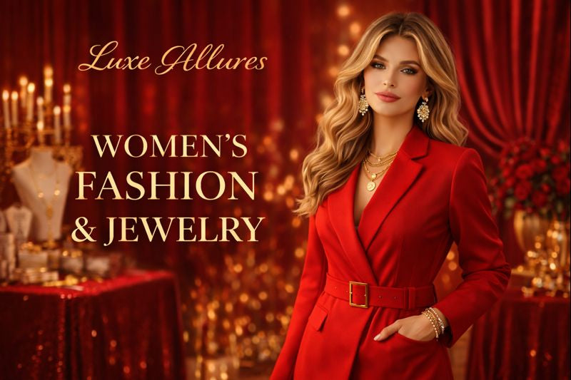 Affordable Women’s Fashion Online | Trendy Clothing, Shoes & Jewelry at Luxe Allures