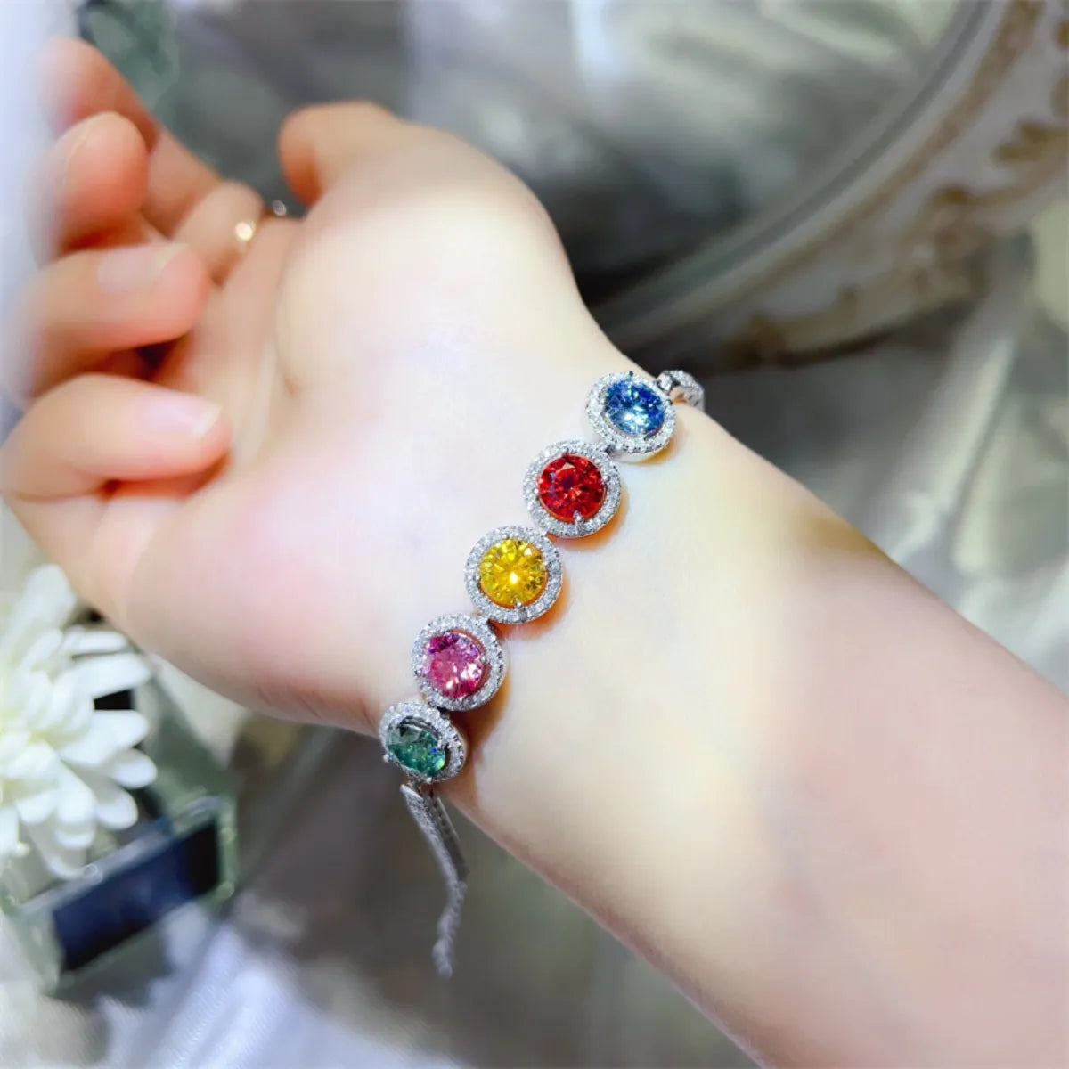 Jewelry & Beauty Collage