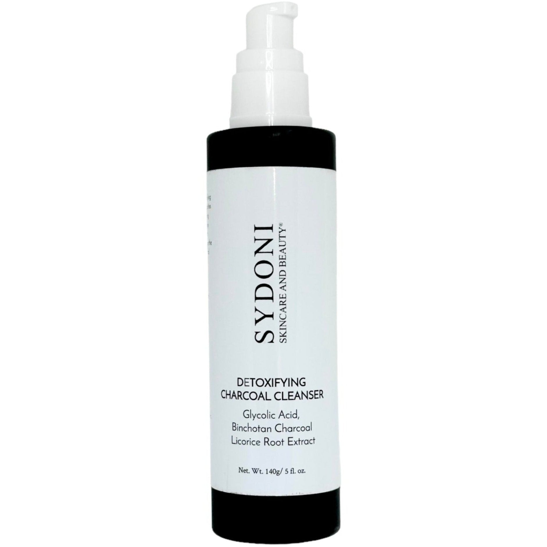 SYDONI Detoxifying Charcoal Cleanser, 140g / 5 fl oz