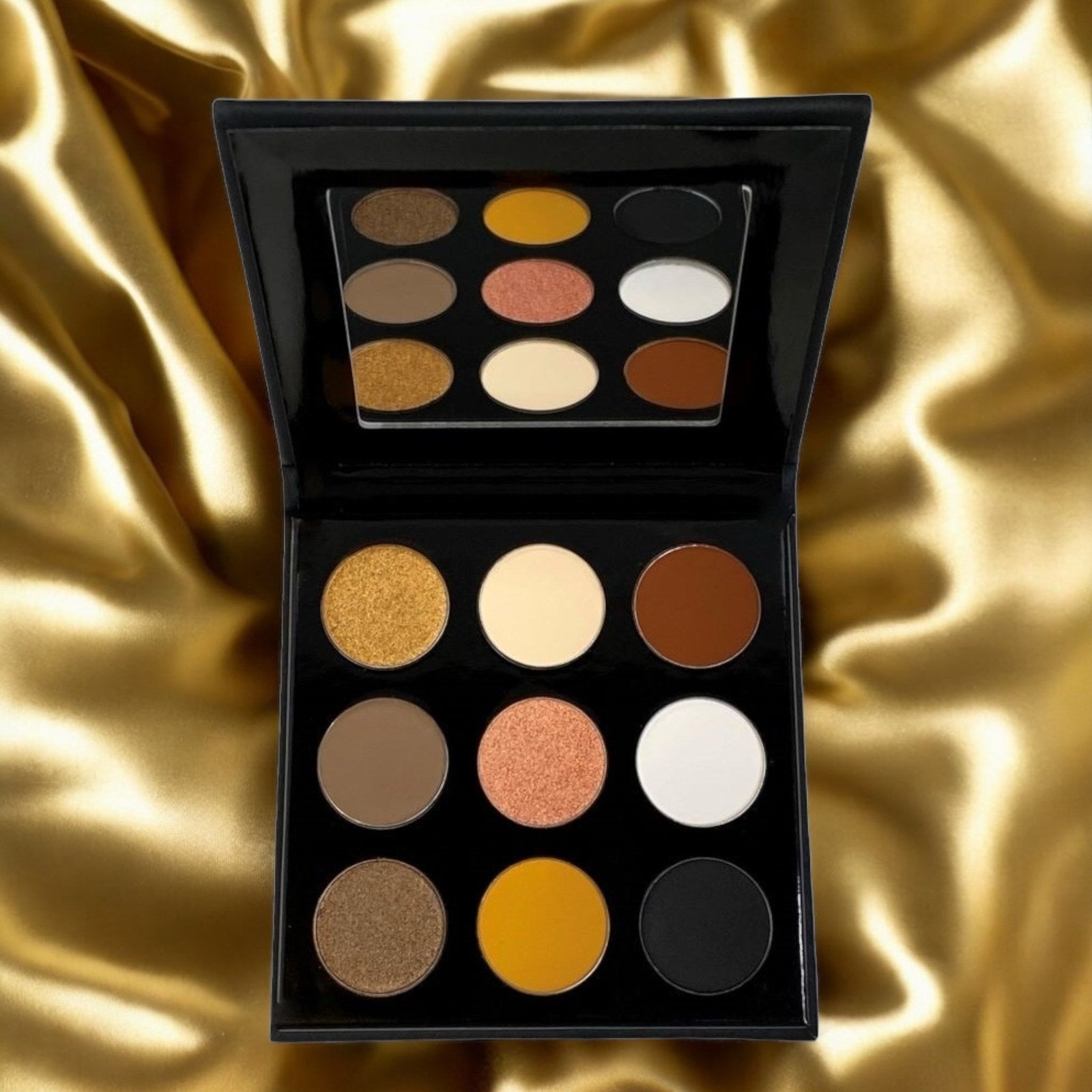 SYDONI Goddess Eyeshadow Palette – Browns & Golds.