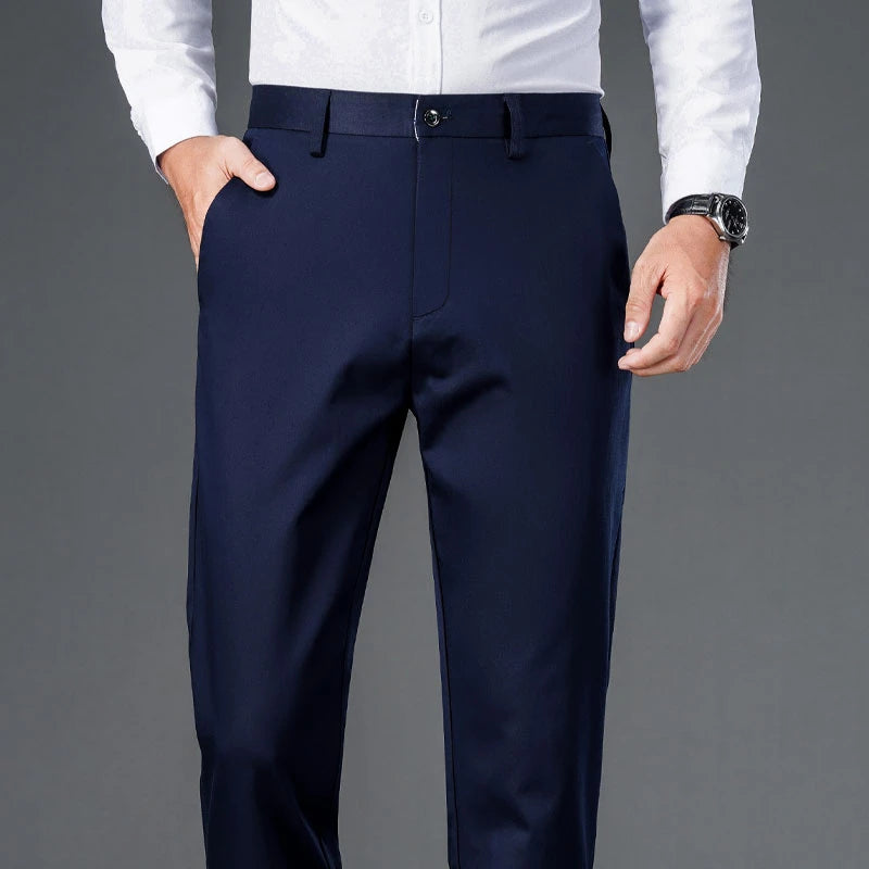 Men's Quick-Drying Business Pants – Straight Leg