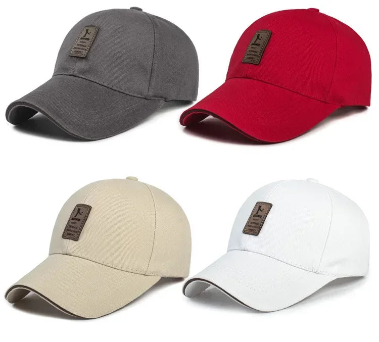 Unisex Summer Snapback Cap – Cotton, Hip Hop
