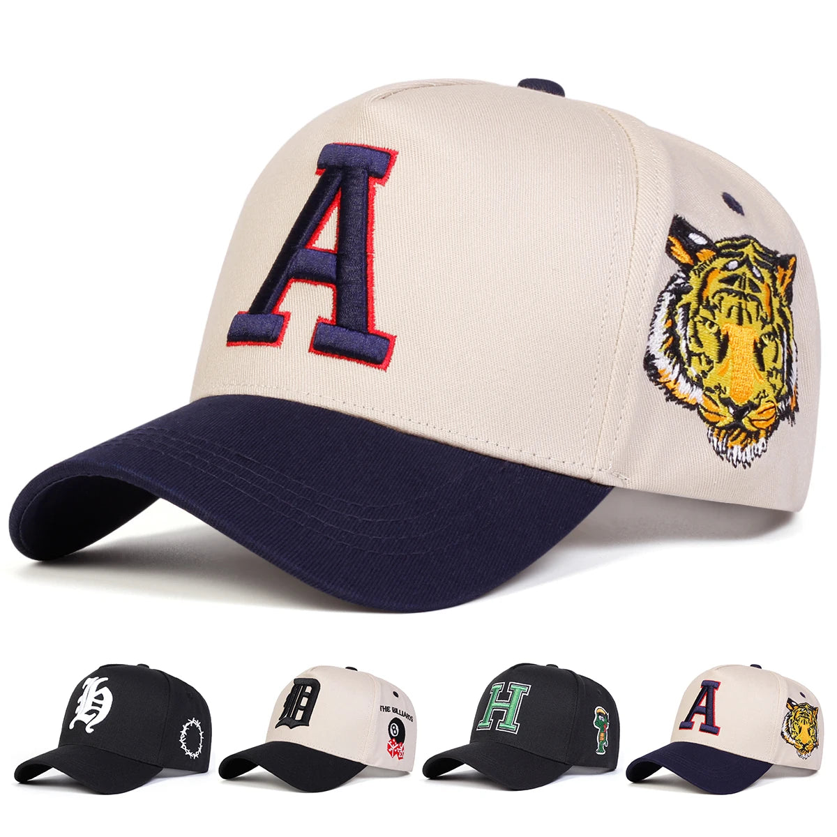 Unisex Embroidered Cap – Adjustable Sun Hat
